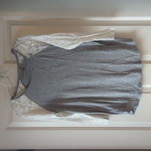 SALE 2/$6 Dantelle Top